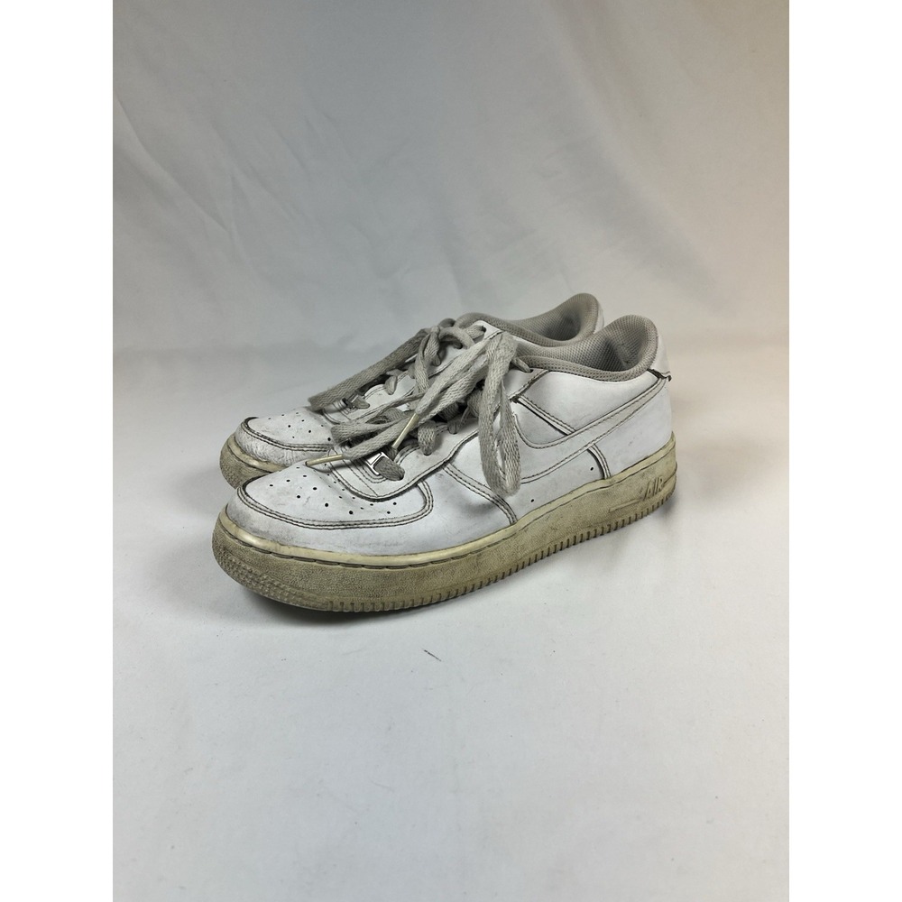 Nike Air Force 1 Low GS White 314192-117 Youth 6.5Y Womens 8 Sneakers Shoes